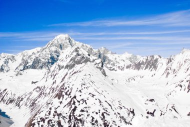 Mont blanc, İtalya
