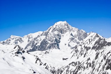 Mont blanc, İtalya