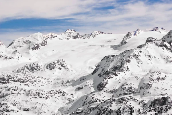 Mont blanc, Italië — Stockfoto