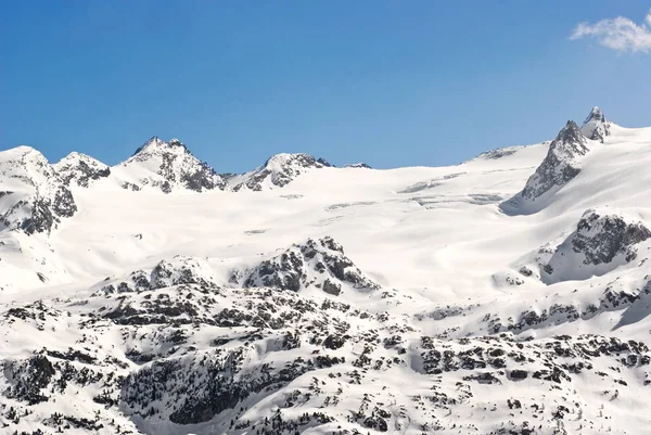 Rutor Buzulu, İtalya — Stok fotoğraf