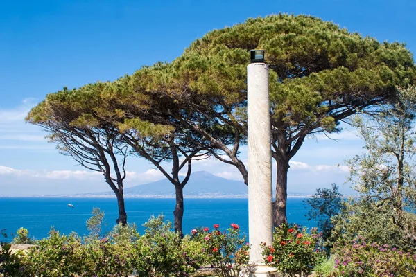 Vesuvius, Naples in Italy — Stock Photo, Image