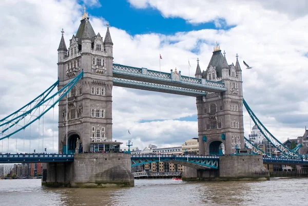 Tower bridge, Londen — Stockfoto