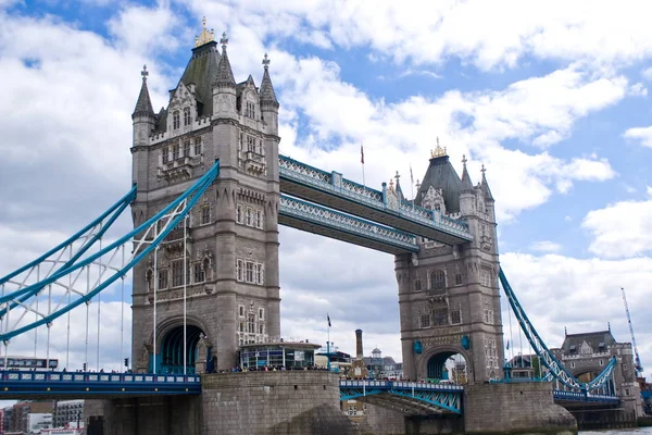 Tower bridge, Londen — Stockfoto