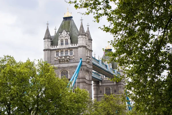 Tower bridge, Londen — Stockfoto