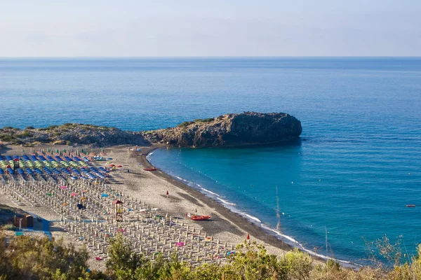 Capogrosso beach, Cilento in Italy — Stock Photo, Image