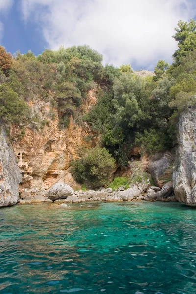 Details der Küste, Italien — Stockfoto