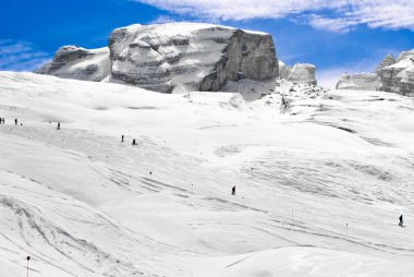 Cima Groste, Dolomiti del Brenta İtalya 'da