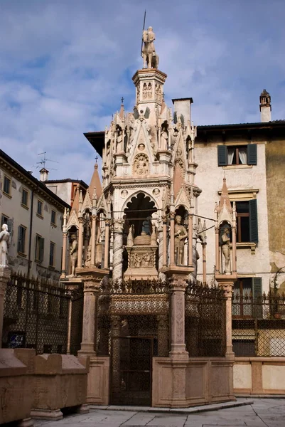 Arche Scaligere, Verona — Stok fotoğraf