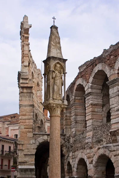 Verona arena — Stock fotografie