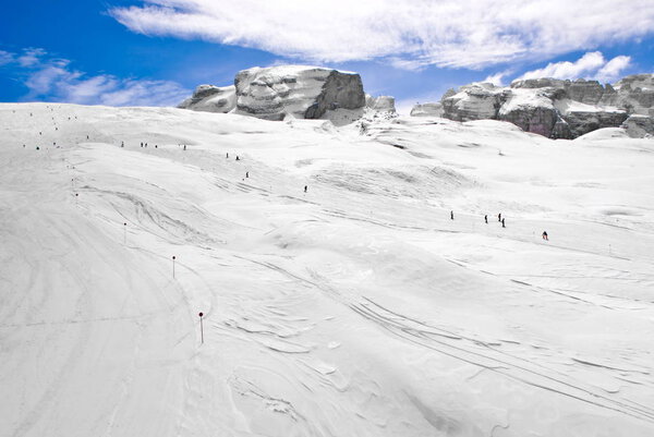 Cima Groste, Dolomiti del Brenta in Italy
