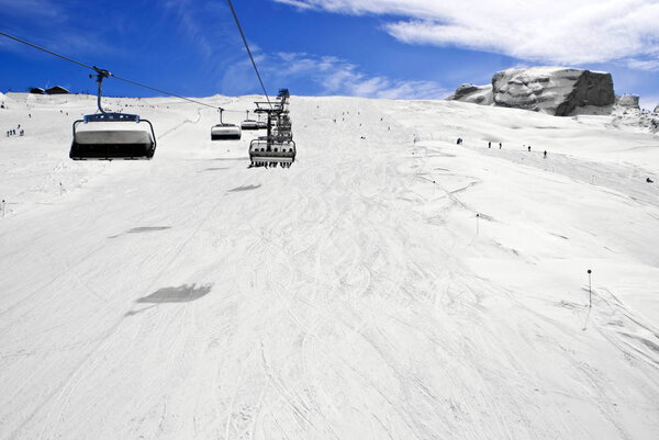 Cima Groste, Dolomiti del Brenta in Italy