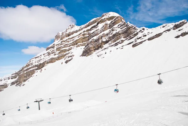 Alpine winter landscape — Stock Photo, Image