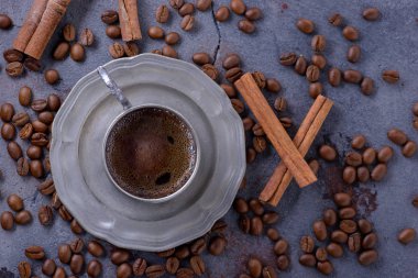 Vintage Kupası kahve