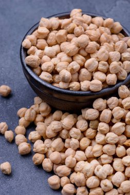 Closeup doğal nohut