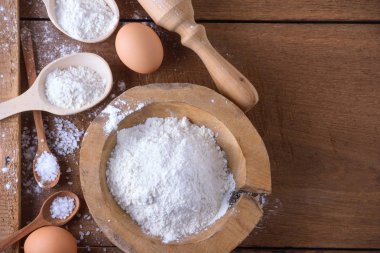 Closeup fırın malzemeleri