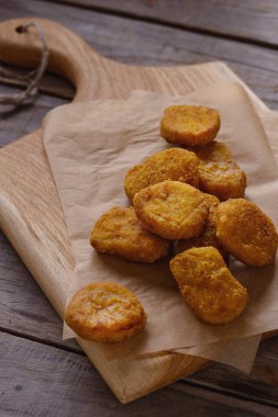 Çıtır tavuk nuggets