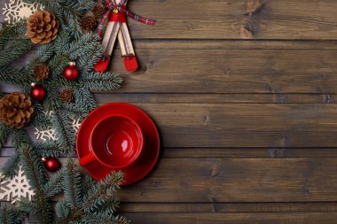 Tatil kartı için arka plan