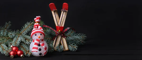 Christmas or New Year decoration background — Stock Photo, Image