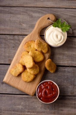 Portre tavuk nuggets