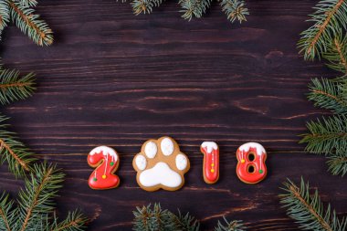 Tanımlama bilgisi ile Noel arka plan