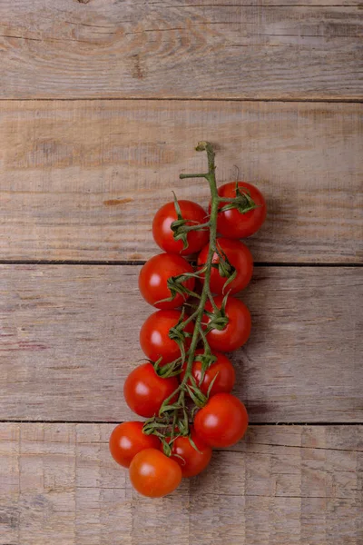 Organik matang tomat merah lezat — Stok Foto