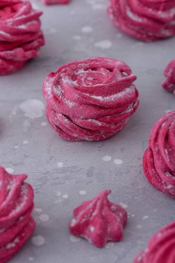 Tatlı meringues tanımlama bilgileri