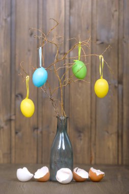 Yumurta dekorasyon ve kabuk