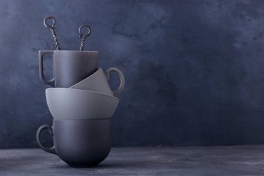 Modern seramik mutfak eşyaları