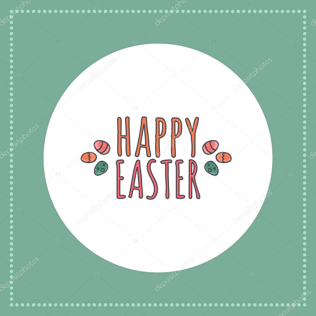 Happy Easter card