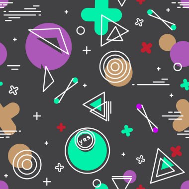 Retro desen arka plan