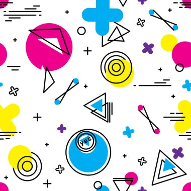 Retro desen arka plan