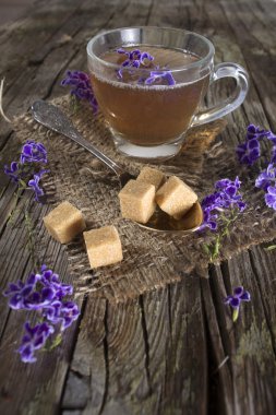 Duranta repens çiçekli çay