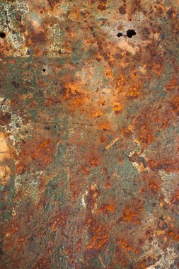 paslı metal arka plan