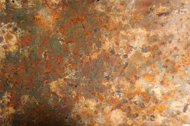 paslı metal arka plan