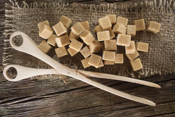 큐브 지팡이 설탕 — 스톡 사진