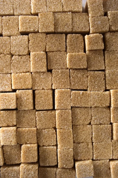 Mur de cubes de canne à sucre — Photo