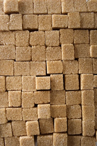 Wall of sugarcane Cubes — Stock Photo, Image