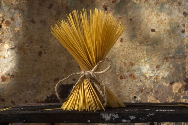 Italian cuisine, spaghetti — Stock Photo, Image
