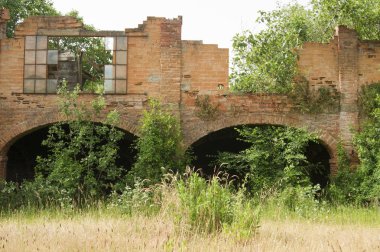 Eski terk edilmiş fırın