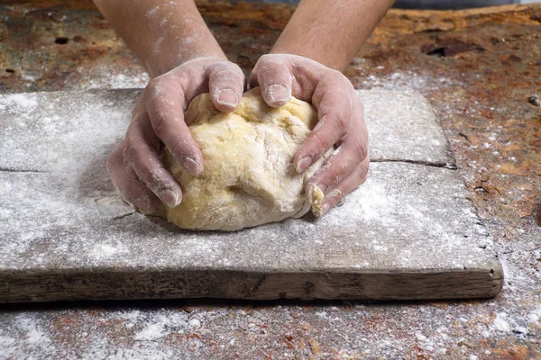 Prepare a Massa Fresca — Fotografia de Stock