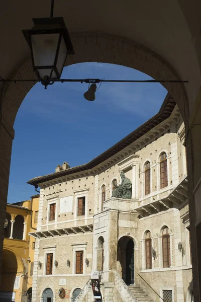 Fermo Marche Italy — Stock Photo, Image