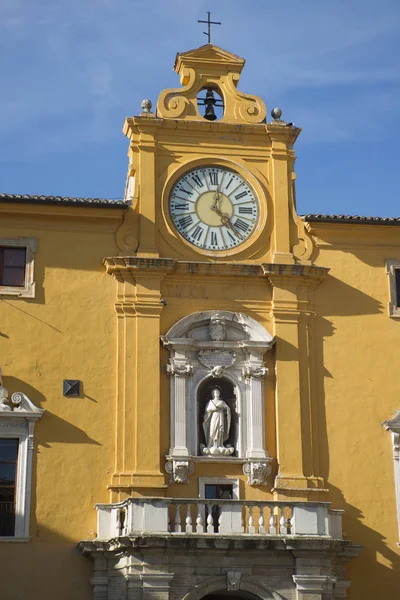 Fermo marche italien — Stockfoto