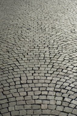Kentsel kaldırım cobblestones