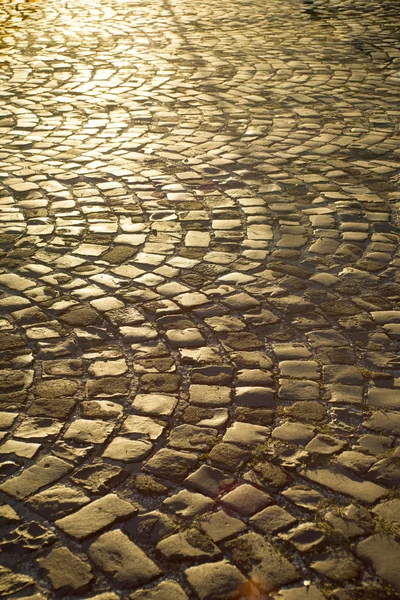 Kentsel kaldırım cobblestones