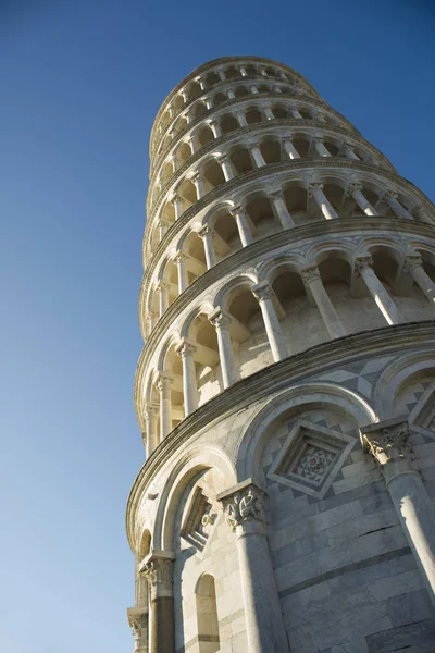 Detalhes da torre de Pisa — Fotografia de Stock