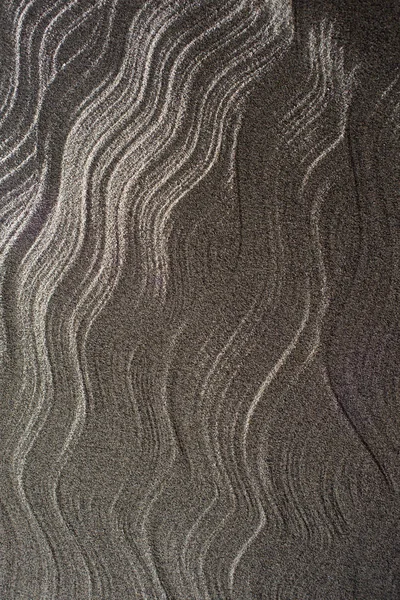 Волны серого песка — стоковое фото
