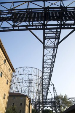Eski gasometer Roma