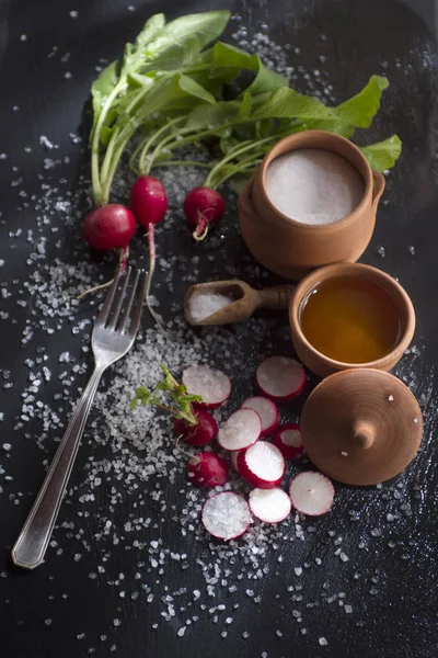 Fresh red radish — Stock Photo, Image