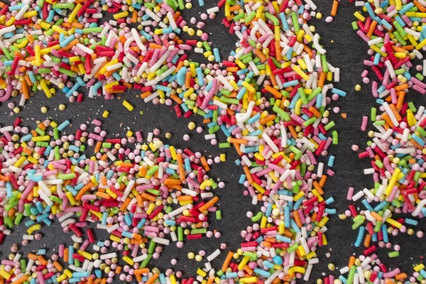 Şeker renkli toplar — Stok fotoğraf