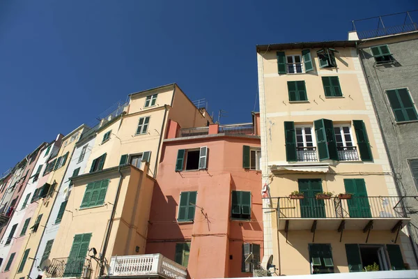 Detalhes arquitetônicos de Portovenere — Fotografia de Stock